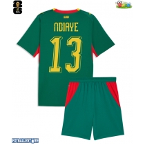 Senegal Iliman Ndiaye #13 Bortedraktsett Barn VM 2026 Kortermet (+ Korte bukser)